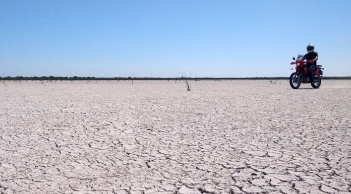 DESAPARECIÓ LA LAGUNA PAIVA EN SANTA FE, EN MEDIO DE LA SEQUÍA Y LA OLA DE CALOR