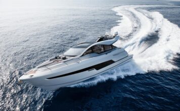 FAIRLINE ANUNCIA EL NUEVO FLYBRIDGE DEPORTIVO PHANTOM 65