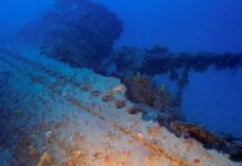 ROV DESCUBRE EL NAUFRAGIO ITALIANO DE UN SUBMARINO DE LA SEGUNDA GUERRA MUNDIAL