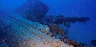 ROV DESCUBRE EL NAUFRAGIO ITALIANO DE UN SUBMARINO DE LA SEGUNDA GUERRA MUNDIAL