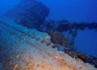 ROV DESCUBRE EL NAUFRAGIO ITALIANO DE UN SUBMARINO DE LA SEGUNDA GUERRA MUNDIAL