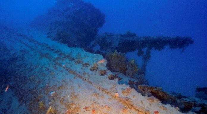 ROV DESCUBRE EL NAUFRAGIO ITALIANO DE UN SUBMARINO DE LA SEGUNDA GUERRA MUNDIAL