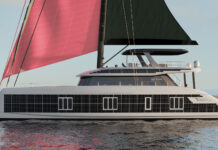 ZARPA EL PRIMER YATE DE LUJO PROPULSADO POR ENERGIA SOLAR