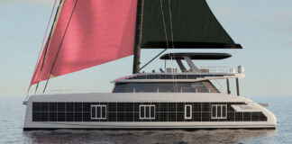 ZARPA EL PRIMER YATE DE LUJO PROPULSADO POR ENERGIA SOLAR