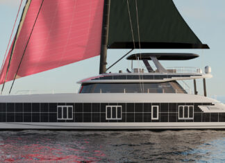 ZARPA EL PRIMER YATE DE LUJO PROPULSADO POR ENERGIA SOLAR