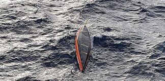 HALLARON MUERTO A JEAN-JACQUES SAVIN, EL AVENTURERO FRANCÉS DE 71 AÑOS QUE QUERIA CRUZAR EL ATLÁNTICO A REMO