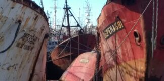 AUTORIZAN A HUNDIR LOS “BARCOS CHATARRA” DEL PUERTO DE MAR DEL PLATA EN EL PARQUE SUBMARINO “CRISTO REY”