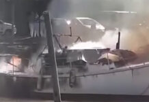 VIDEO – EXPLOTÓ UN BARCO EN SAN ISIDRO: SU DUEÑO DE 80 AÑOS SUFRIÓ QUEMADURAS, TUVO QUE ARROJARSE AL AGUA Y QUEDÓ INTERNADO