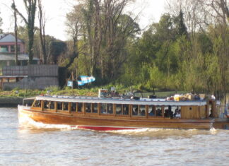 EL TRANSPORTE FLUVIAL SERÁ GRATUITO PARA LOS ISLEÑOS DURANTE UN MES