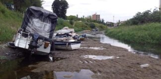 ROSARIO – LA GUARDERÍA NÁUTICA DEL ARROYO LUDUEÑA ESTÁ POR DESAPARECER