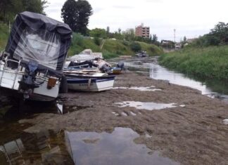 ROSARIO – LA GUARDERÍA NÁUTICA DEL ARROYO LUDUEÑA ESTÁ POR DESAPARECER