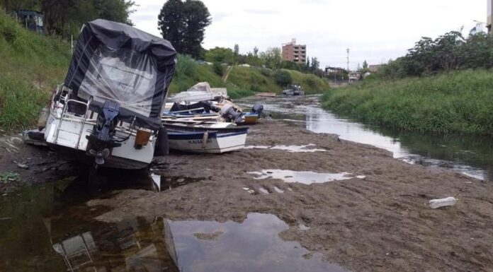 ROSARIO – LA GUARDERÍA NÁUTICA DEL ARROYO LUDUEÑA ESTÁ POR DESAPARECER