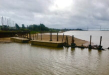 ROSARIO – POR LA BAJANTE SIGUE SUSPENDIDO EL SERVICIO DE LANCHAS PARA CRUZAR A LAS ISLAS