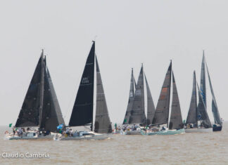 EL MÁS IMPORTANTE CAMPEONATO NÁUTICO DEL ATLÁNTICO SUR PONE PROA HOY