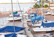 UNAS 15 MIL EMBARCACIONES SE VEN AFECTADAS POR LA GRAN BAJANTE DEL PARANÁ EN ROSARIO