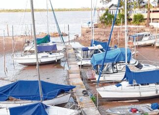 BAJANTE ETERNA: YA ES EL CUARTO VERANO DE AGUAS BAJAS EN EL RÍO PARANÁ