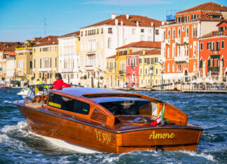 SIMRAD YACHTING Y CANTIERI NAUTICI VIZIANELLO COLABORAN PARA CREAR TAXIS ACUÁTICOS SOSTENIBLES