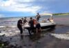 MISIONES – UN FUERTE TEMPORAL TIRÓ A DOS NAVEGANTES A LAS AGUAS DEL PARANÁ Y LOS RESCATARON MIENTRAS FLOTABAN YA INCONSCIENTES