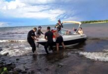 MISIONES – UN FUERTE TEMPORAL TIRÓ A DOS NAVEGANTES A LAS AGUAS DEL PARANÁ Y LOS RESCATARON MIENTRAS FLOTABAN YA INCONSCIENTES