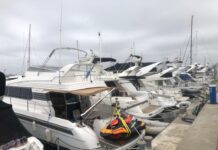 QUEDÓ AUTORIZADO EL INGRESO AL PAÍS DE LAS EMBARCACIONES QUE SE ENCUENTRAN EN PUERTOS EXTRANJEROS