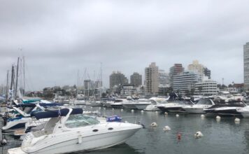 PREVÉN RÉCORD DE EMBARCACIONES EN EL PUERTO DE PUNTA DEL ESTE