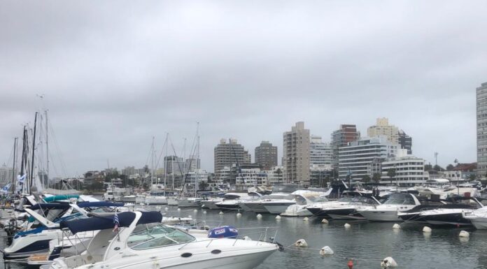 PREVÉN RÉCORD DE EMBARCACIONES EN EL PUERTO DE PUNTA DEL ESTE