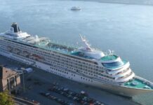 CRUCERO PRÓFUGO HUYE A BAHAMAS PARA EVITAR EMBARGO POR UNA DEUDA