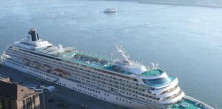 CRUCERO PRÓFUGO HUYE A BAHAMAS PARA EVITAR EMBARGO POR UNA DEUDA