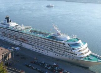 CRUCERO PRÓFUGO HUYE A BAHAMAS PARA EVITAR EMBARGO POR UNA DEUDA