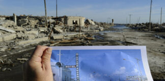 LAS CINCO CIUDADES DEL MUNDO BAJO EL AGUA (UNA ES ARGENTINA)