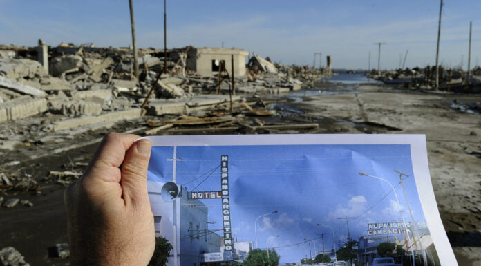 LAS CINCO CIUDADES DEL MUNDO BAJO EL AGUA (UNA ES ARGENTINA)
