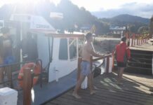 EMERGENCIA EN BARILOCHE: PREFECTURA ASISTIÓ A CUATRO KAYAKISTAS QUE DIERON VUELTA DE CAMPANA