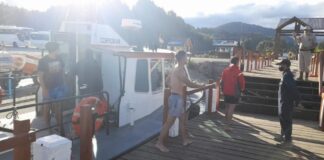 EMERGENCIA EN BARILOCHE: PREFECTURA ASISTIÓ A CUATRO KAYAKISTAS QUE DIERON VUELTA DE CAMPANA