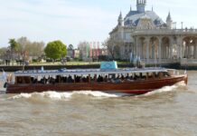 PROVINCIA BUSCA RENOVAR LAS LANCHAS COLECTIVAS DEL DELTA EN EL ASTILLERO RÍO SANTIAGO