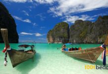 LA PLAYA DE DI CAPRIO EN TAILANDIA REABRE TRAS CUATRO AÑOS