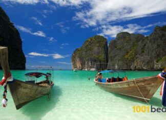 LA PLAYA DE DI CAPRIO EN TAILANDIA REABRE TRAS CUATRO AÑOS