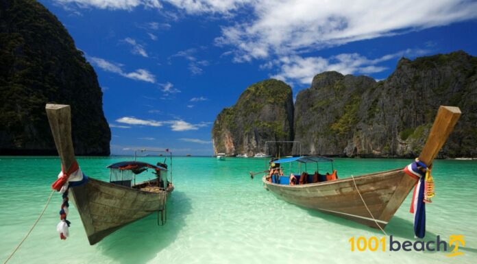 LA PLAYA DE DI CAPRIO EN TAILANDIA REABRE TRAS CUATRO AÑOS