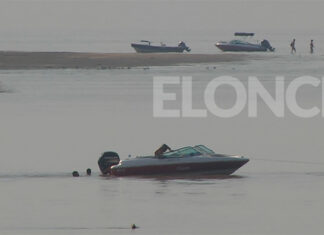 EL RÍO DESCENDIÓ AL NIVEL O EN PARANÁ Y SEGUIRÁ EN BAJANTE HASTA FEBRERO
