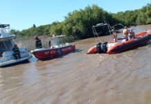 SE INCENDIÓ OTRO BARCO EN EL DELTA, EN ESTE CASO UN CRUCERO