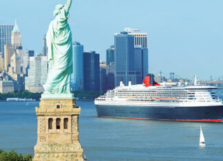 QUEEN MARY 2 NO AMARRA EN NUEVA YORK POR PRECAUCIONES DE OMICRON