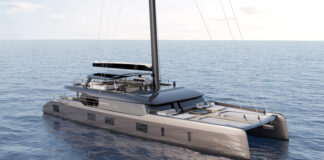 CATAMARANES – PRIMERAS IMAGENES DEL SUNREEF 140