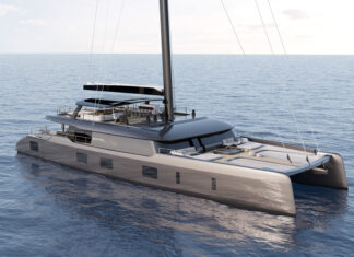 CATAMARANES – PRIMERAS IMAGENES DEL SUNREEF 140