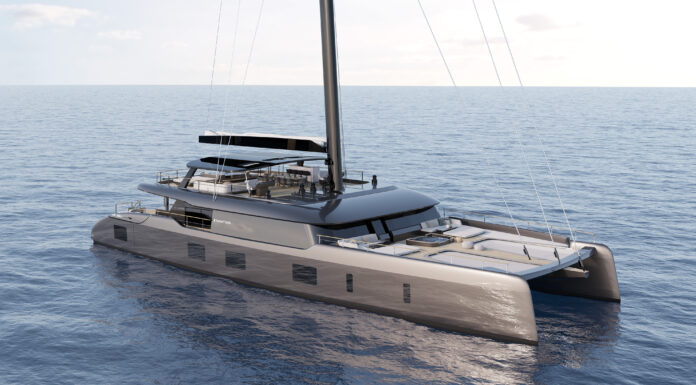 CATAMARANES – PRIMERAS IMAGENES DEL SUNREEF 140