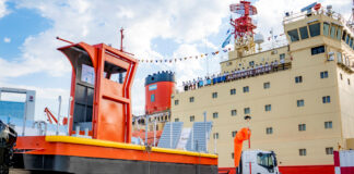 UN PONTÓN AUTOPROPULSADO CONSTRUIDO INTEGRAMENTE EN TANDANOR TRASLADARÁ LOS MATERIALES PARA LA RECONSTRUCCIÓN DE LA BASE ANTÁRTICA PETREL