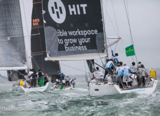ROLEX CIRCUITO ATLÁNTICO SUR 2022, RECORRIDO BARLOVENTO – SOTAVENTO EN PUNTA DEL ESTE