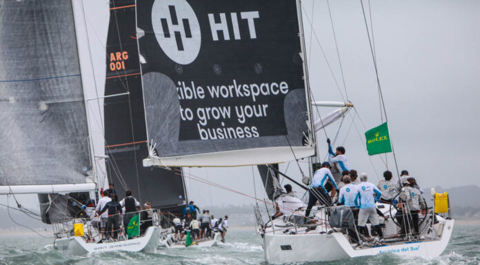 ROLEX CIRCUITO ATLÁNTICO SUR 2022, RECORRIDO BARLOVENTO – SOTAVENTO EN PUNTA DEL ESTE