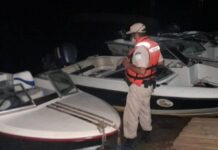 PASO DE LA PATRIA – SECUESTRAN LANCHAS CON TIMONELES ALCOHOLIZADOS