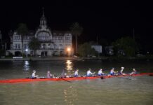 ESTA NOCHE SE CORRE UNA NUEVA EDICIÓN DEL “FESTIVAL DE OCHOS”, UN CLÁSICO DEL REMO