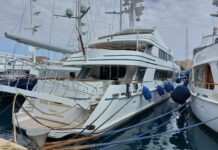 UN MARINERO UCRANIANO INTENTA HUNDIR UN YATE DE UN MAGNATE RUSO QUE FABRICA EXPLOSIVOS PARA EL EJERCITO