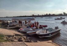 INSÓLITO, NADIE PESCÓ NADA EN LA FIESTA DEL PACÚ Y DEBIERON SORTEAR $500.000